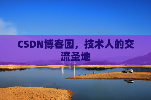 CSDN博客园，技术人的交流圣地